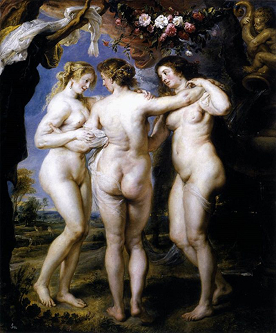 Three Graces Peter Paul Rubens